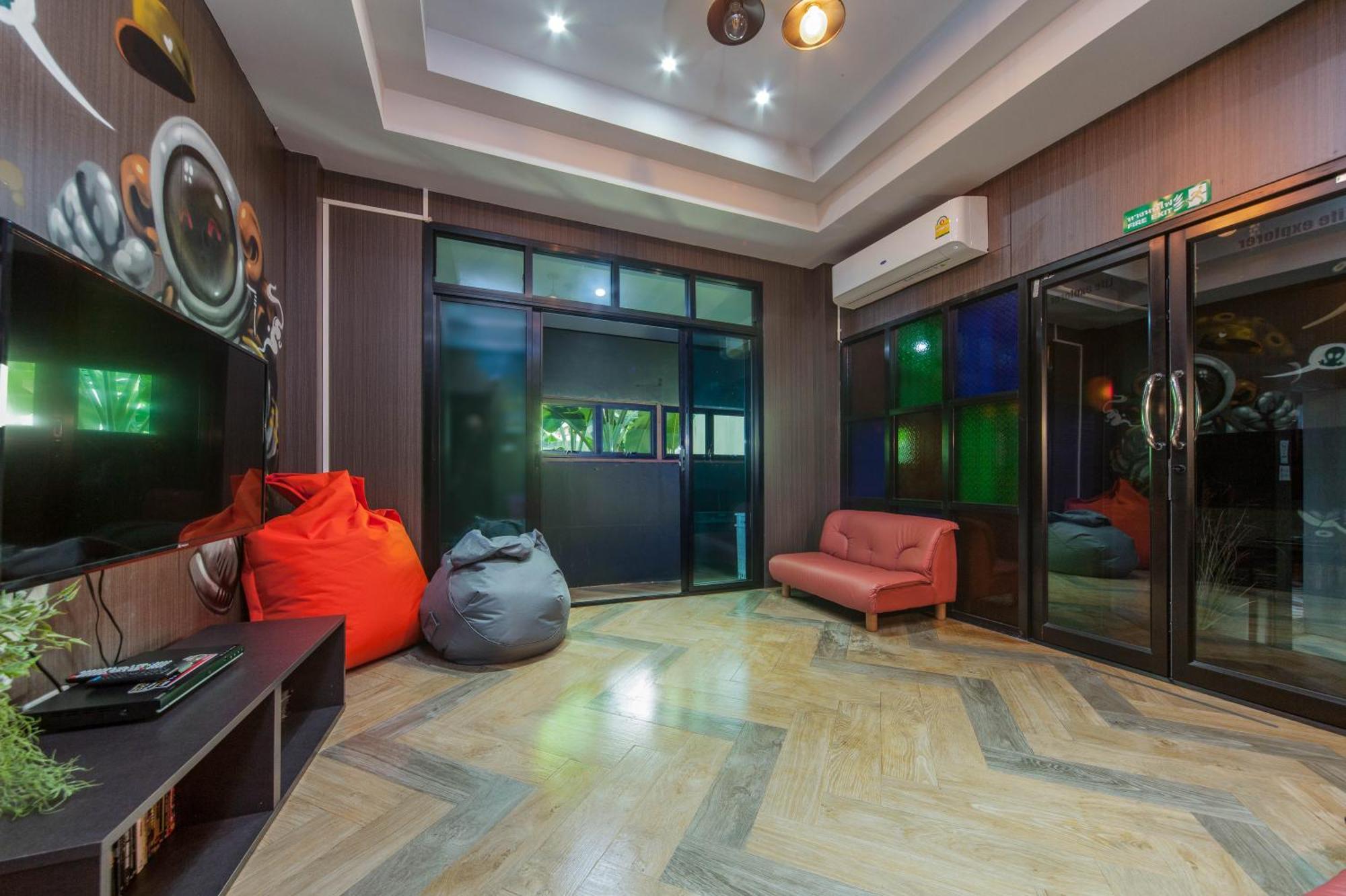 Sleep Walker Poshtel Vandrehjem Chiang Mai Eksteriør billede