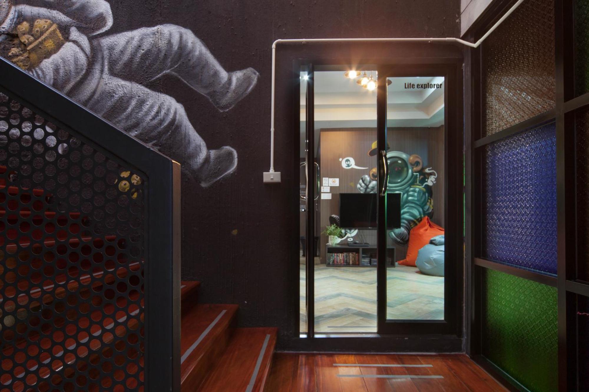 Sleep Walker Poshtel Vandrehjem Chiang Mai Eksteriør billede