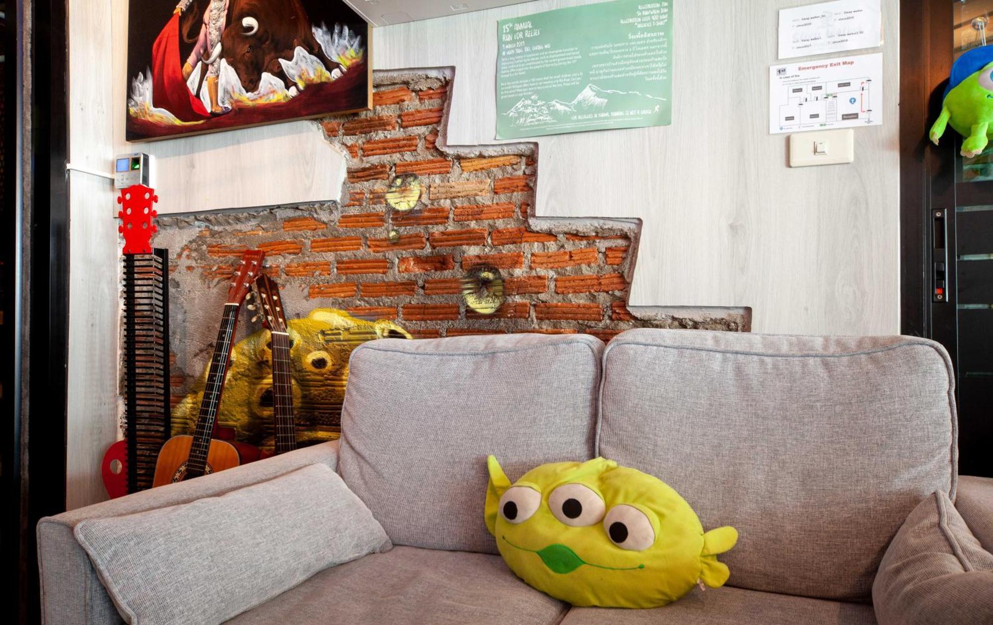 Sleep Walker Poshtel Vandrehjem Chiang Mai Eksteriør billede