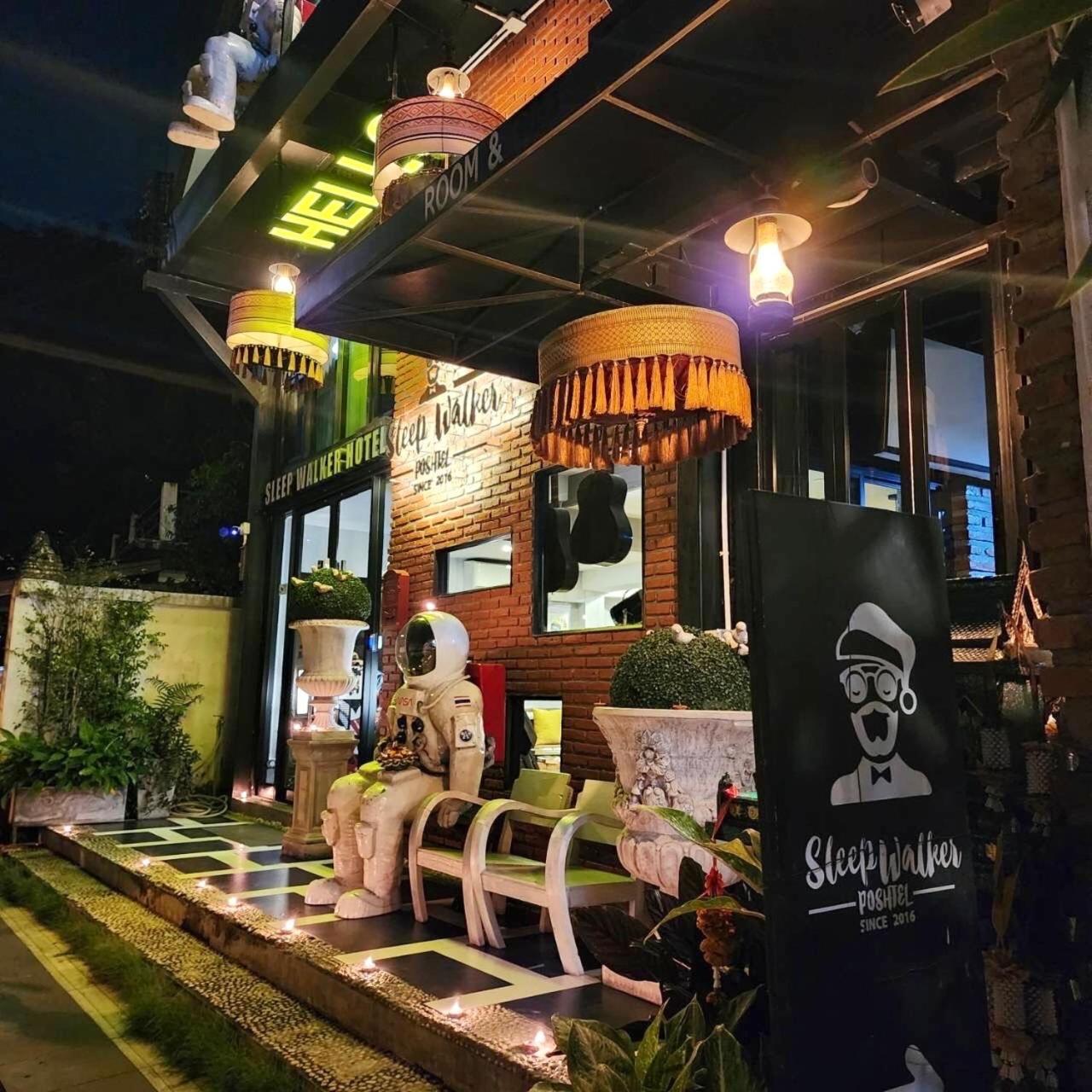 Sleep Walker Poshtel Vandrehjem Chiang Mai Eksteriør billede